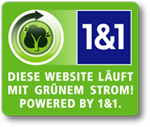 1&1 Webhosting